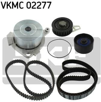 Water Pump & Timing Belt Kit VKMC02277
