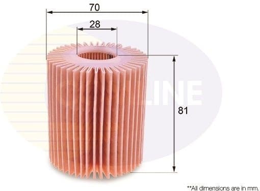 Filter oil CTY11172