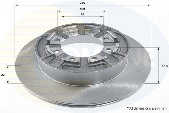 Brake Disc ADC9108
