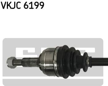 Drive Shaft VKJC6199 - image 2