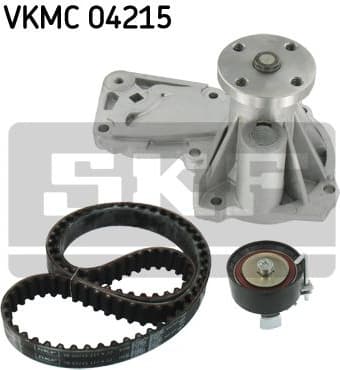 Water Pump & Timing Belt Kit VKMC04215 - image 4
