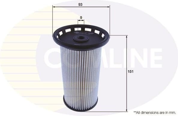 Filter diesel fuel EFF270D