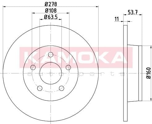 Brake Disc 103177