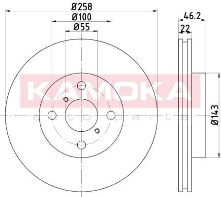 Brake Disc 1031095