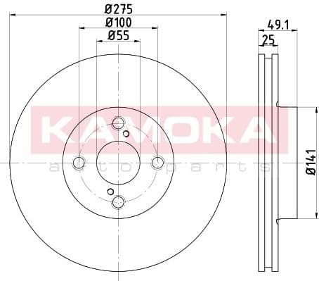 Brake Disc 103255