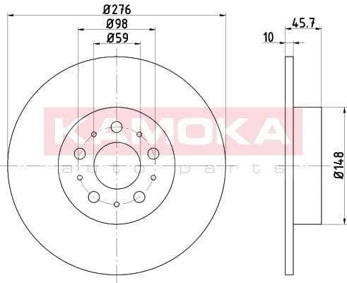 Brake Disc 103158