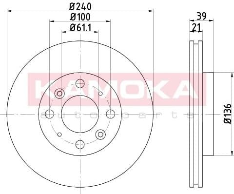 Brake Disc 103221