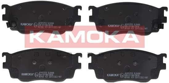 Brake Pad Set, disc brake JQ101253