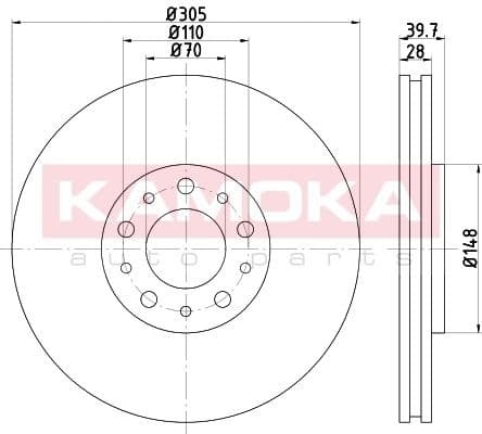 Brake Disc 103284