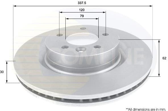 Brake Disc ADC1323V