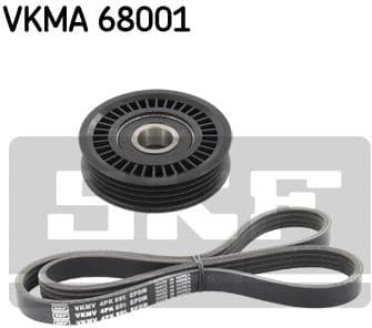 V-ribbed Belt Set VKMA68001