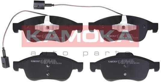 Brake Pad Set, disc brake JQ101281 - image 2