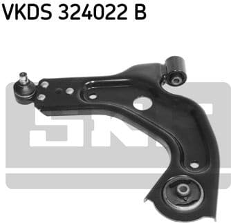 Control/Trailing Arm, wheel suspension VKDS324022B