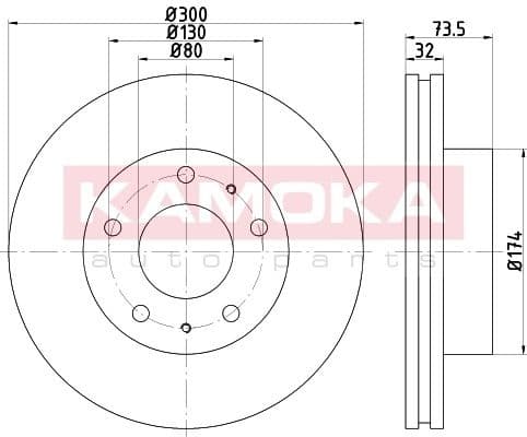 Brake Disc 103314