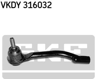 Tie Rod End VKDY316032