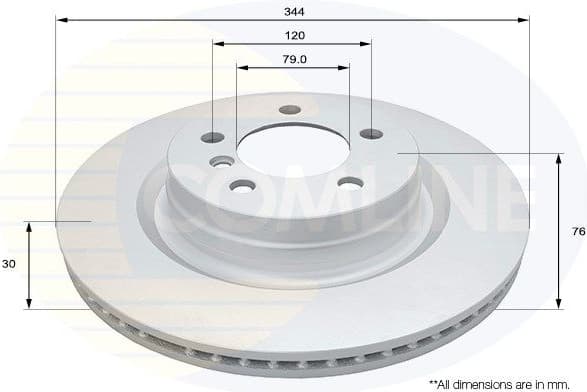 Brake Disc ADC1340V