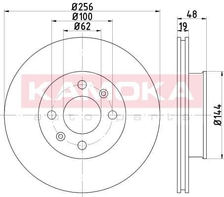 Brake Disc 1031094