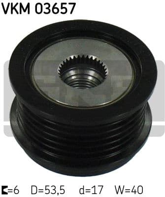 Alternator Freewheel Clutch VKM03657