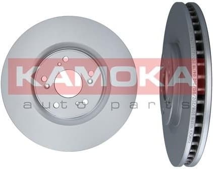 Brake discs kit front (2pcs) 103318 - image 2