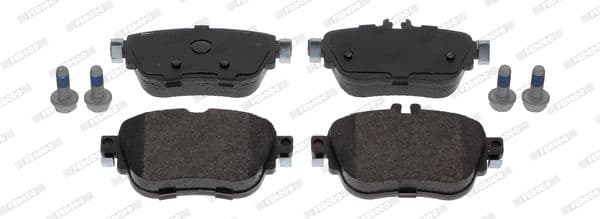 Brake pads rear, Top Quality FDB5032