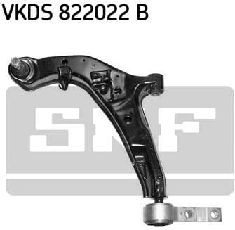 Control/Trailing Arm, wheel suspension VKDS822022B