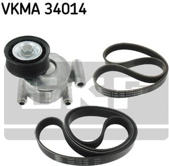 V-ribbed Belt Set VKMA34014