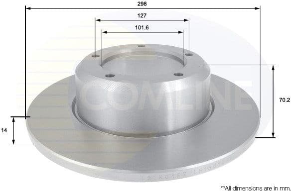 Brake Disc ADC1310