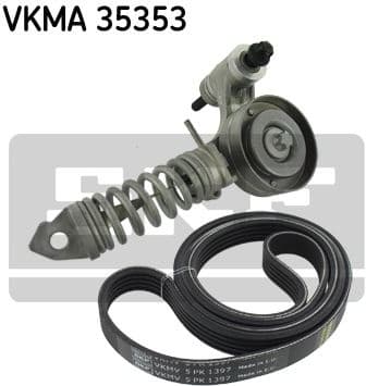 V-ribbed Belt Set VKMA35353
