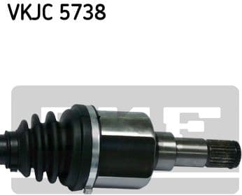 Drive Shaft VKJC5738 - image 3