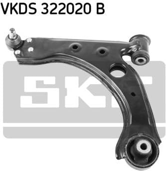 Control/Trailing Arm, wheel suspension VKDS322020B