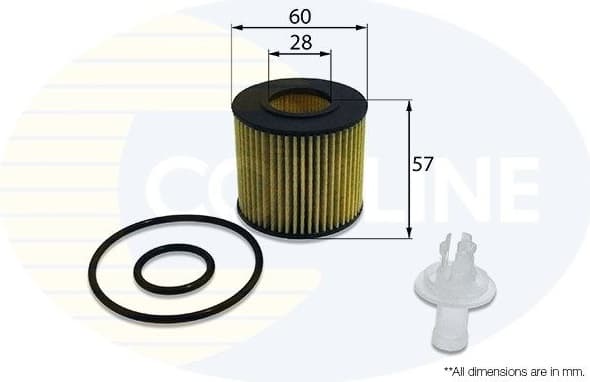 Filter oil EOF249