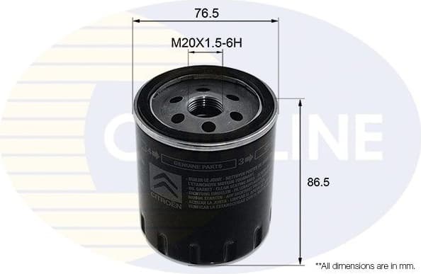 Oil Filter EOF325