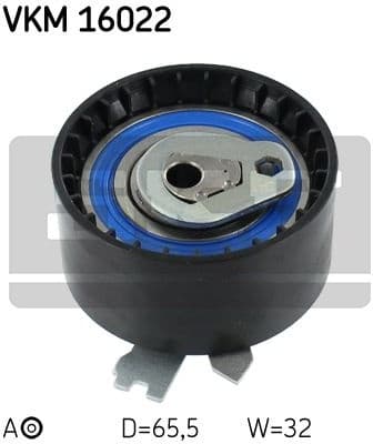 Tensioner Pulley, timing belt VKM16022