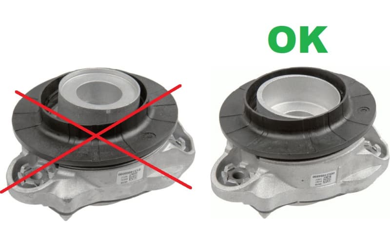 Shock absorber mounting front 803167