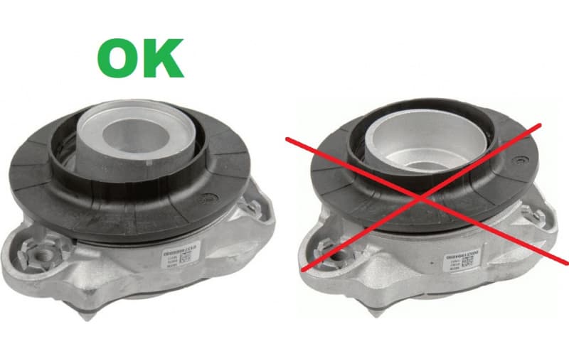 Shock absorber mounting front 803163
