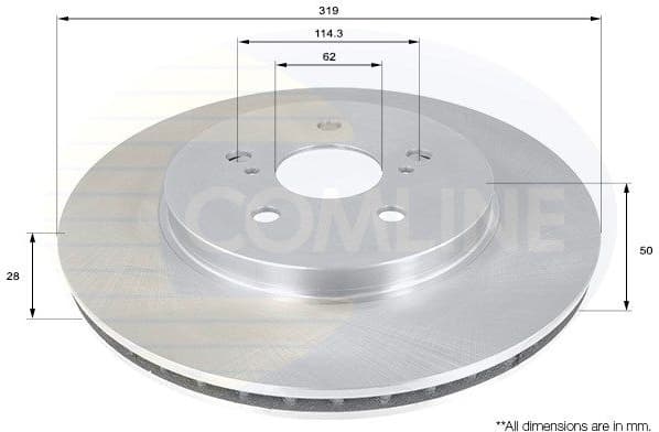 Brake Disc ADC01158V
