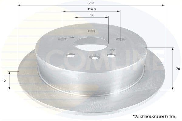 Brake Disc ADC01159