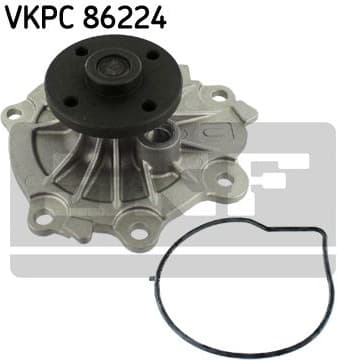 Water Pump, engine cooling VKPC86224
