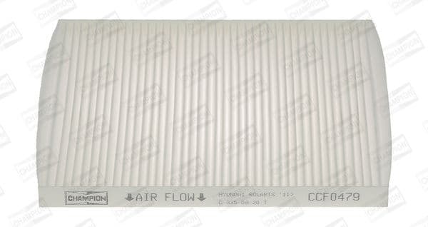 Filter, cabin air CCF0479