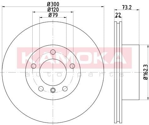 Brake Disc 103240