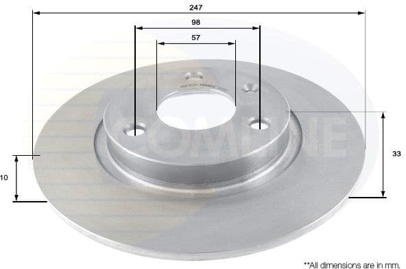 Brake Disc ADC1530