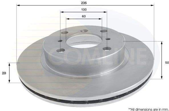 Brake Disc ADC0908V