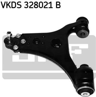 Control/Trailing Arm, wheel suspension VKDS328021B