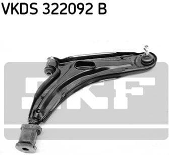 Control/Trailing Arm, wheel suspension VKDS322092B