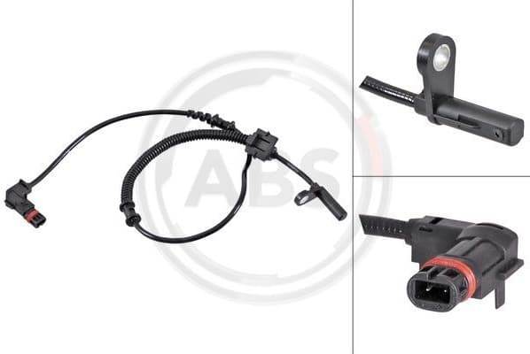 Sensor, wheel speed 31818