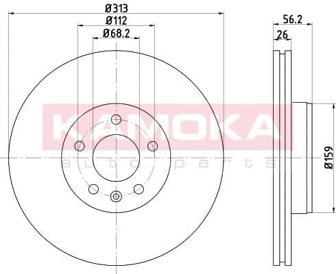 Brake Disc 103259