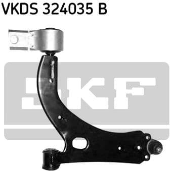 Control/Trailing Arm, wheel suspension VKDS324035B