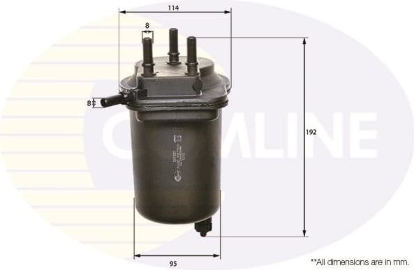 Fuel Filter EFF164