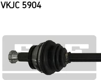 Drive Shaft VKJC5904 - image 2