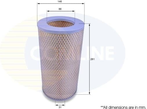 Air Filter CTY12040